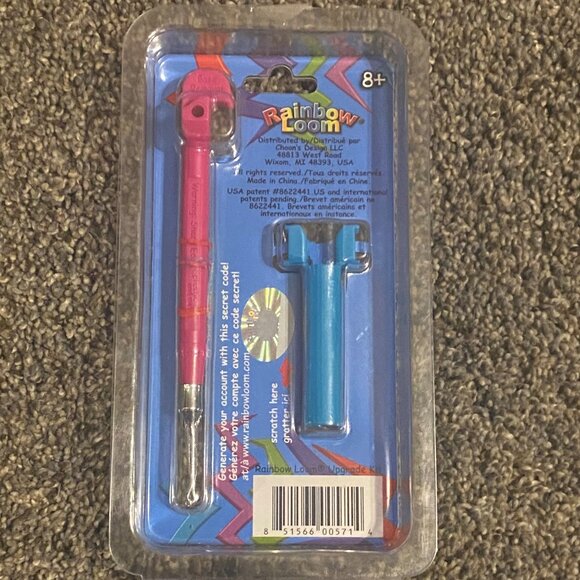 Rainbow Loom Mini Rainbow Loom Upgrade Kit RBL Hook Metal Tip Age 8+ NEW - Picture 7 of 8